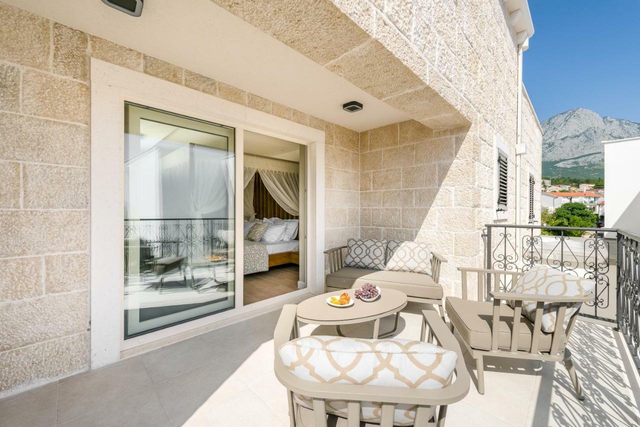 Villa Basca Baška Voda Εξωτερικό φωτογραφία