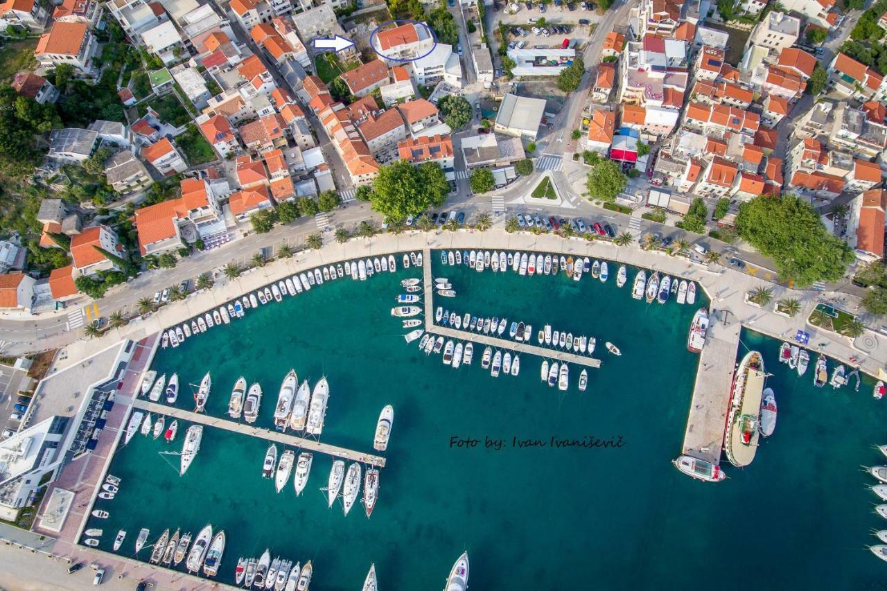 Villa Basca Baška Voda Εξωτερικό φωτογραφία