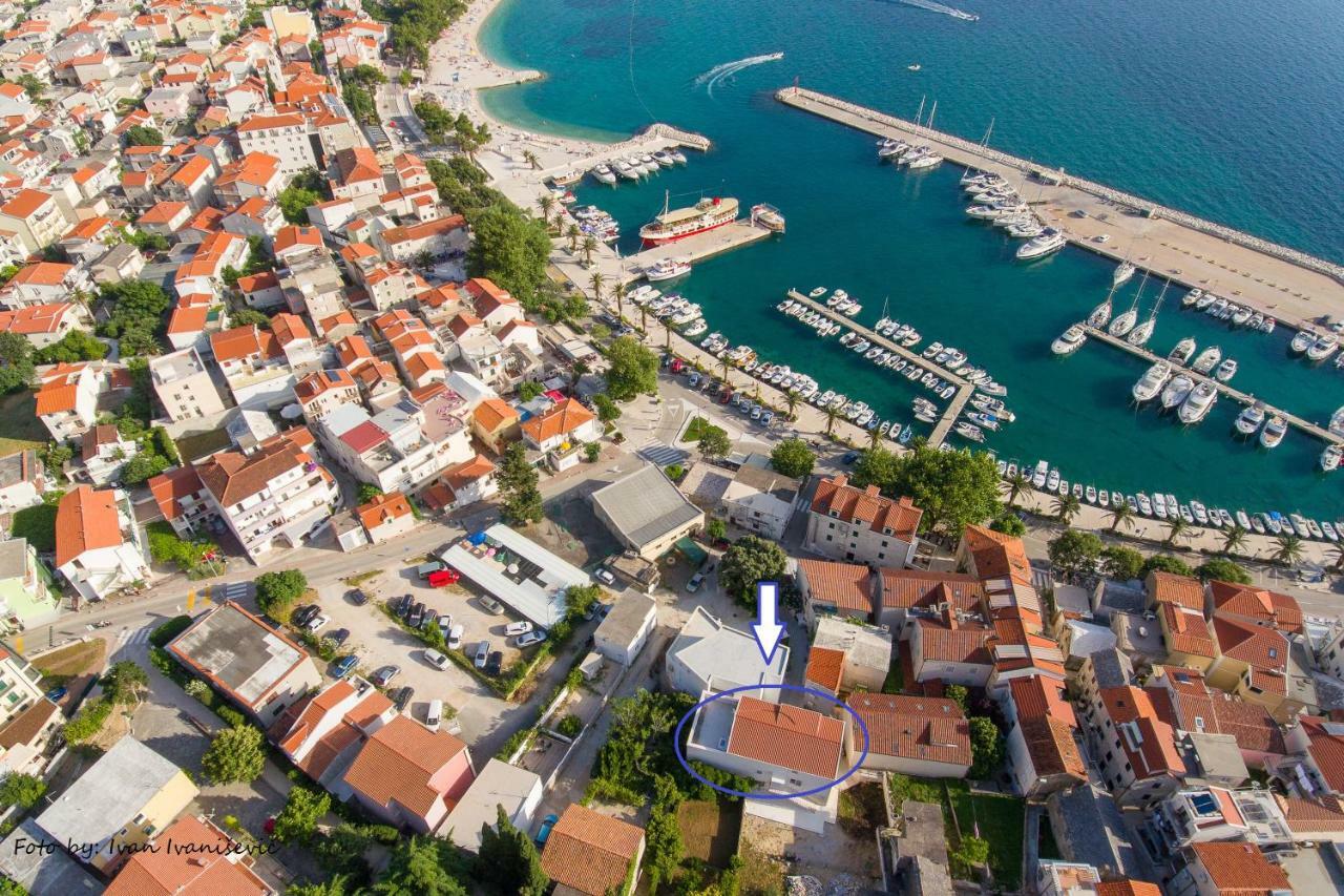 Villa Basca Baška Voda Εξωτερικό φωτογραφία